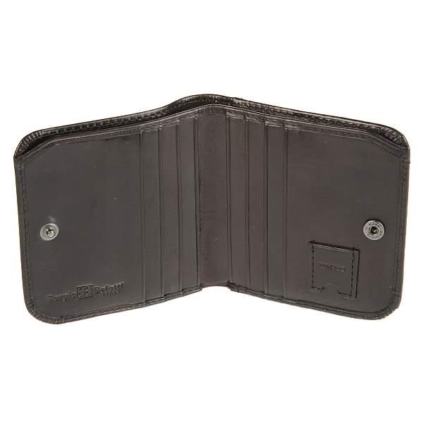 Портмоне женское Sergio Belotti, Артикул: 1858 milano black фото №1