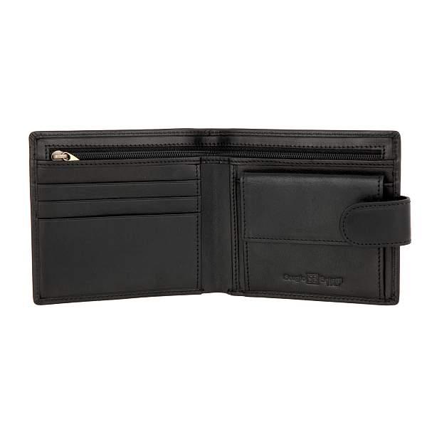 Портмоне мужское Sergio Belotti, Артикул: 1563 milano black фото №1