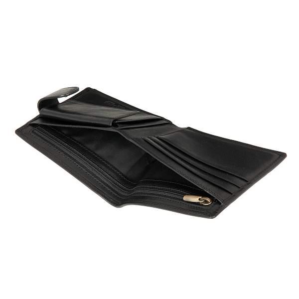 Портмоне мужское Sergio Belotti, Артикул: 1563 milano black фото №1