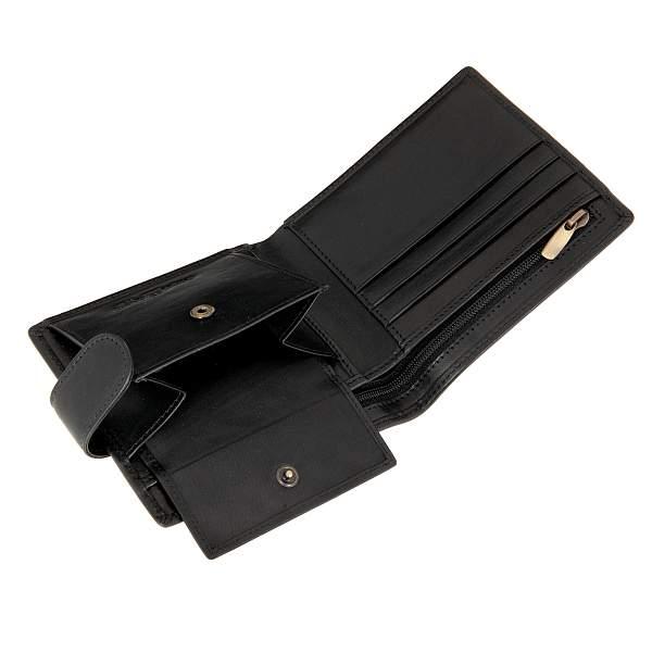 Портмоне мужское Sergio Belotti, Артикул: 1563 milano black фото №1