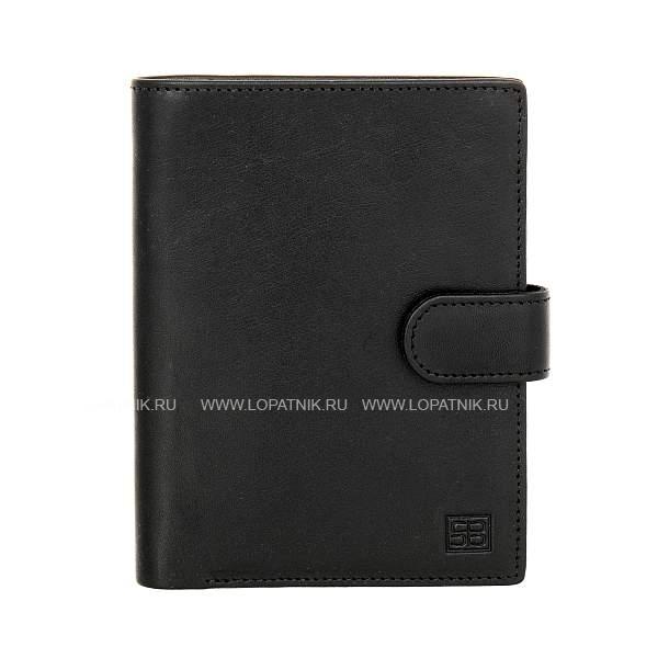 Обложка для паспорта и автодокументов Sergio Belotti, Артикул: 2242 milano black фото №1