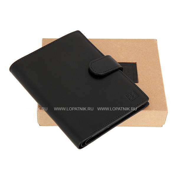 Обложка для паспорта и автодокументов Sergio Belotti, Артикул: 2242 milano black фото №1