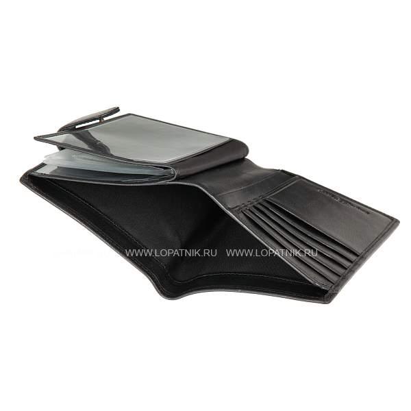 Обложка для паспорта и автодокументов Sergio Belotti, Артикул: 2242 milano black фото №1