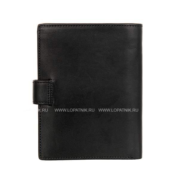 Обложка для паспорта и автодокументов Sergio Belotti, Артикул: 2242 milano black фото №1