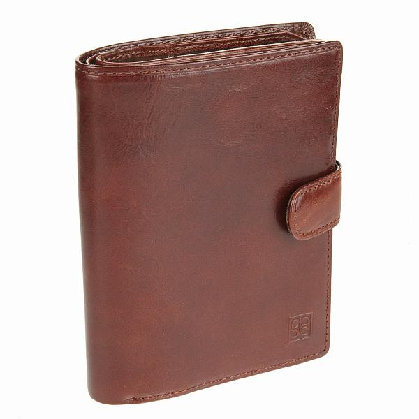 Обложка для паспорта и автодокументов Sergio Belotti, Артикул: 2242 milano brown фото №1