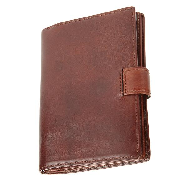Обложка для паспорта и автодокументов Sergio Belotti, Артикул: 2242 milano brown фото №1