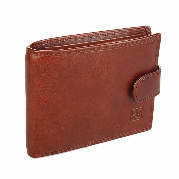 Портмоне мужское Sergio Belotti, Артикул: 2330 milano brown фото №1