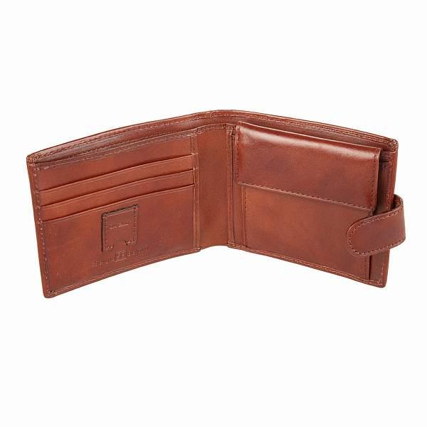 Портмоне мужское Sergio Belotti, Артикул: 2330 milano brown фото №1