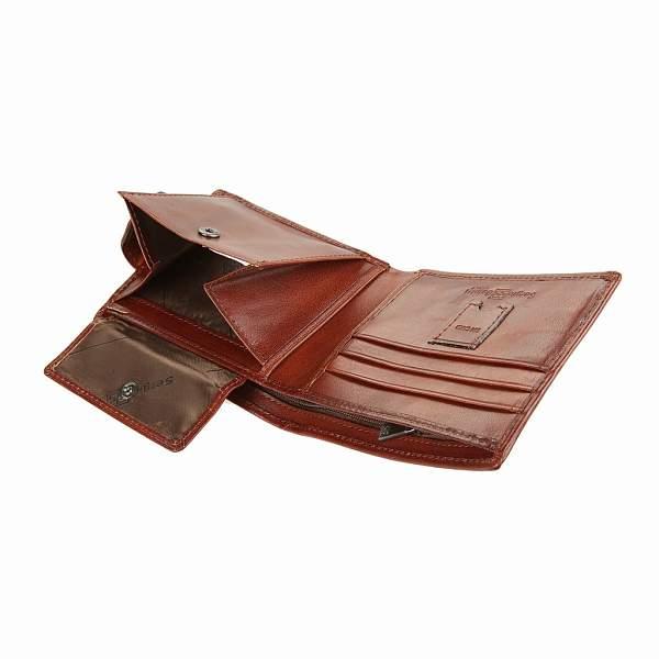 Портмоне мужское Sergio Belotti, Артикул: 2330 milano brown фото №1