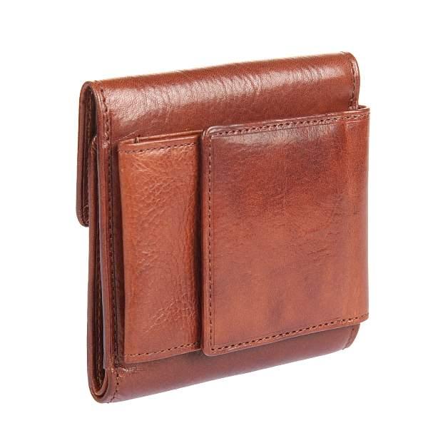 Портмоне мужское Sergio Belotti, Артикул: 3410 oro brown фото №1