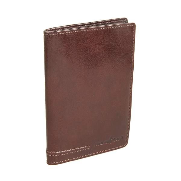 Обложка для автодокументов коричневый Gianni Conti 707456 brown Gianni Conti, Артикул: 707456 brown фото №1