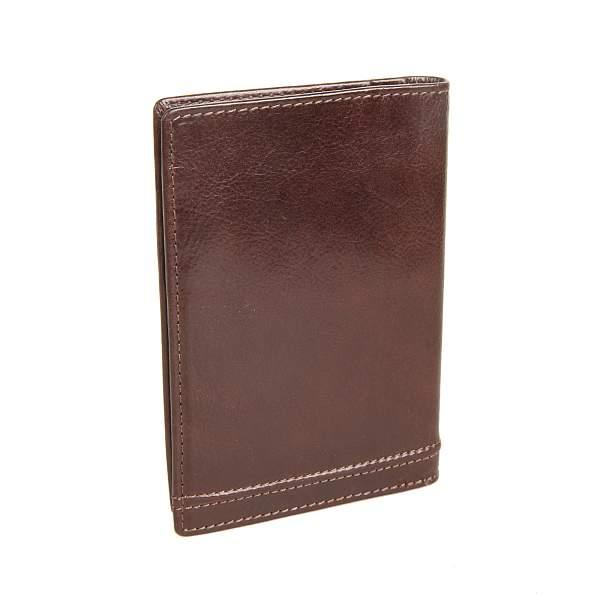 Обложка для автодокументов коричневый Gianni Conti 707456 brown Gianni Conti, Артикул: 707456 brown фото №1