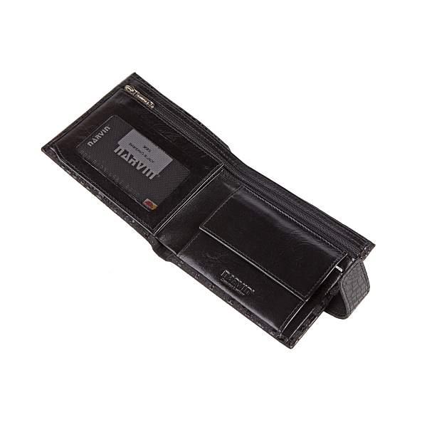 Портмоне мужское Vasheron, Артикул: 9683-N.Bambino Black фото №1