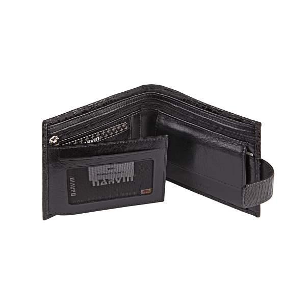 Портмоне мужское Vasheron, Артикул: 9683-N.Bambino Black фото №1