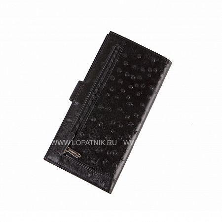 бумажник 9684-n.ostrich/black Vasheron