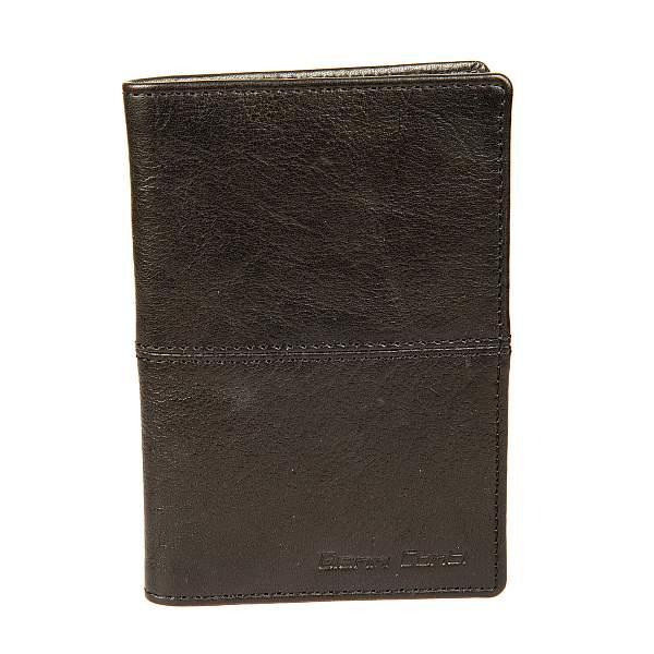 Обложка для автодокументов Gianni Conti, Артикул: 1137463E black фото №1
