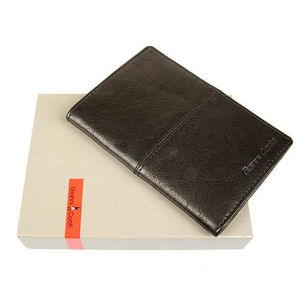 Обложка для автодокументов Gianni Conti, Артикул: 1137463E black фото №1