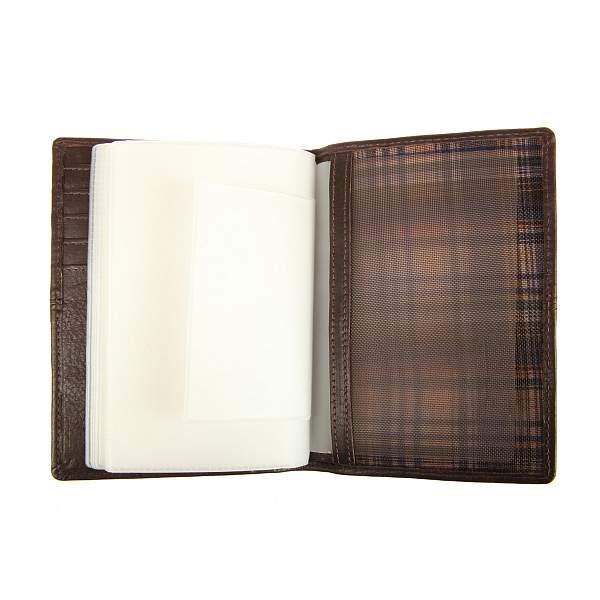 Обложка для автодокументов Gianni Conti, Артикул: 1137463E dark brown фото №1