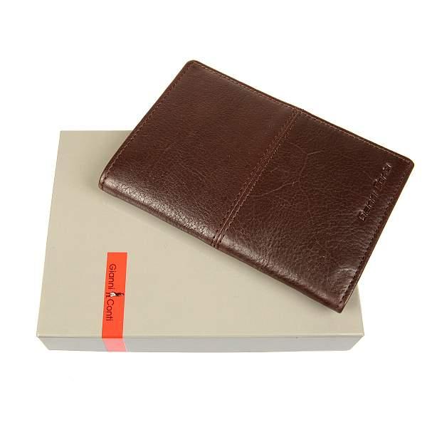 Обложка для автодокументов Gianni Conti, Артикул: 1137463E dark brown фото №1