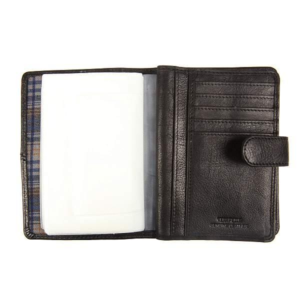 Обложка для паспорта и автодокументов Gianni Conti, Артикул: 1137458 black фото №1