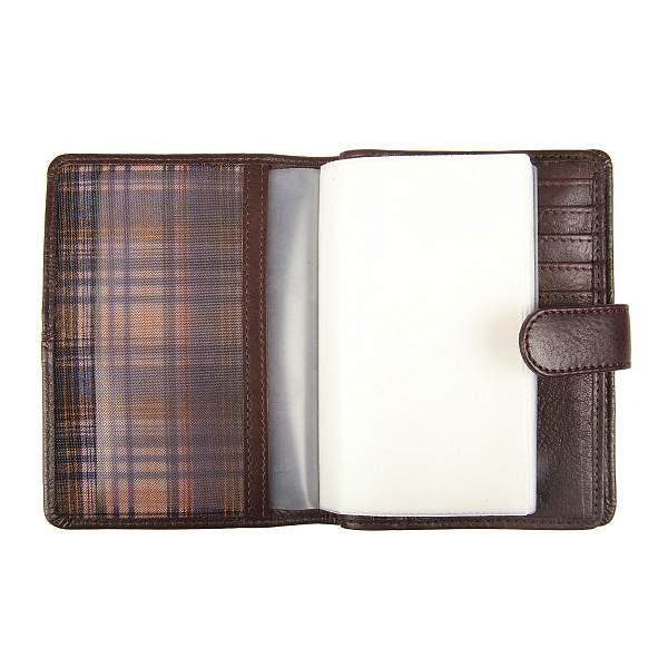 Обложка для паспорта и автодокументов Gianni Conti, Артикул: 1137458 dark brown фото №1