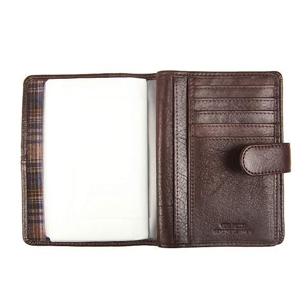 Обложка для паспорта и автодокументов Gianni Conti, Артикул: 1137458 dark brown фото №1