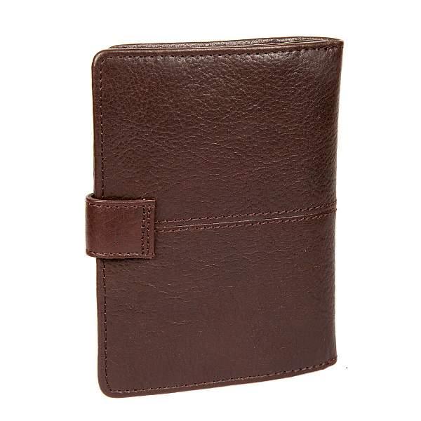 Обложка для паспорта и автодокументов Gianni Conti, Артикул: 1137458 dark brown фото №1