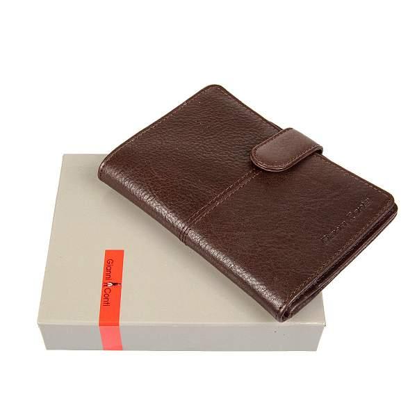 Обложка для паспорта и автодокументов Gianni Conti, Артикул: 1137458 dark brown фото №1