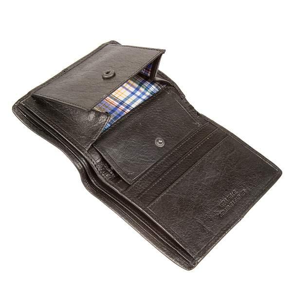 Портмоне Gianni Conti, Артикул: 1137451E black фото №1