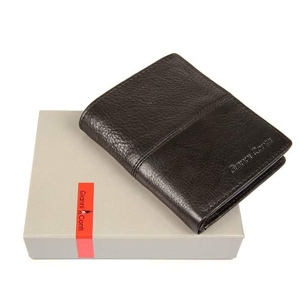 Портмоне Gianni Conti, Артикул: 1137451E black фото №1