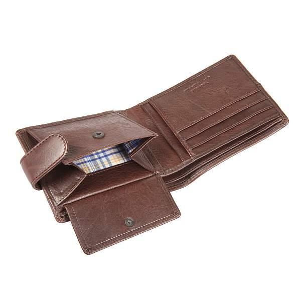 Портмоне Gianni Conti, Артикул: 1137461E dark brown фото №1