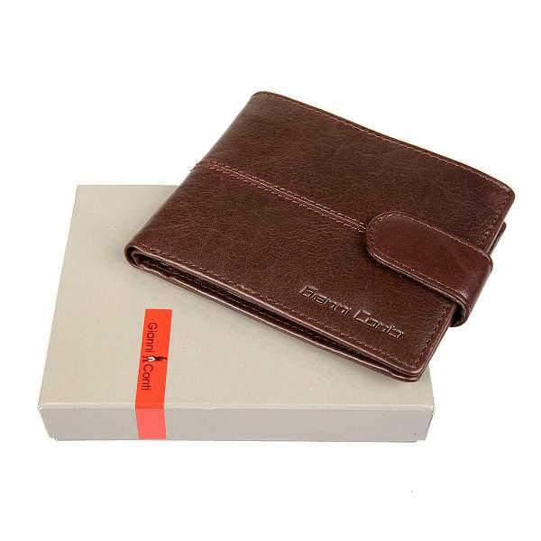 Портмоне Gianni Conti, Артикул: 1137461E dark brown фото №1