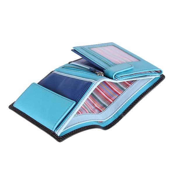 Портмоне Gianni Conti, Артикул: 1808037 black multi фото №1