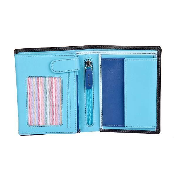 Портмоне Gianni Conti, Артикул: 1808037 black multi фото №1