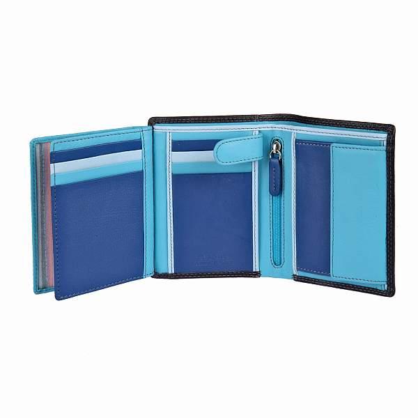 Портмоне Gianni Conti, Артикул: 1808037 black multi фото №1