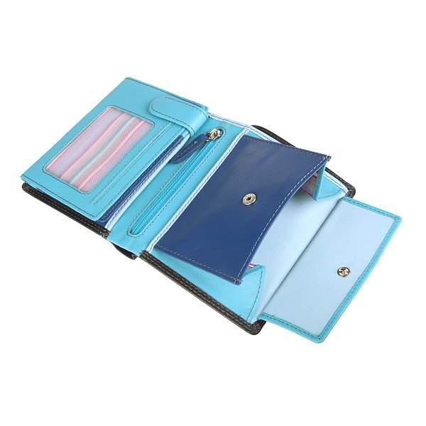 Портмоне Gianni Conti, Артикул: 1808037 black multi фото №1