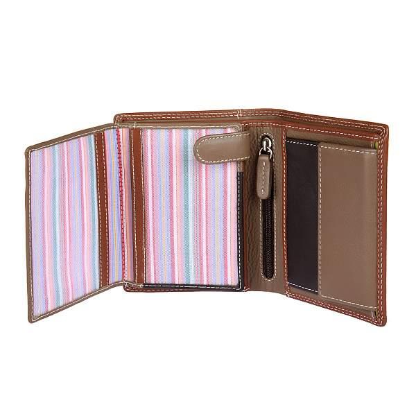 Портмоне Gianni Conti, Артикул: 1808037 tan multi фото №1