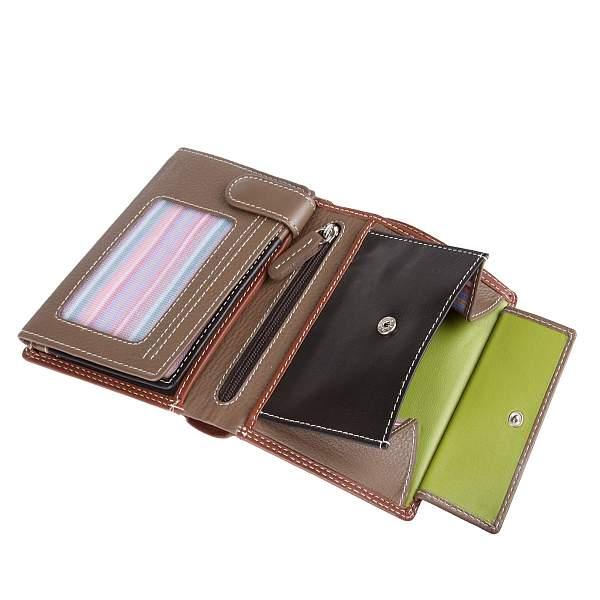 Портмоне Gianni Conti, Артикул: 1808037 tan multi фото №1