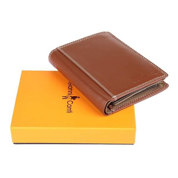 Портмоне Gianni Conti, Артикул: 1808037 tan multi фото №1