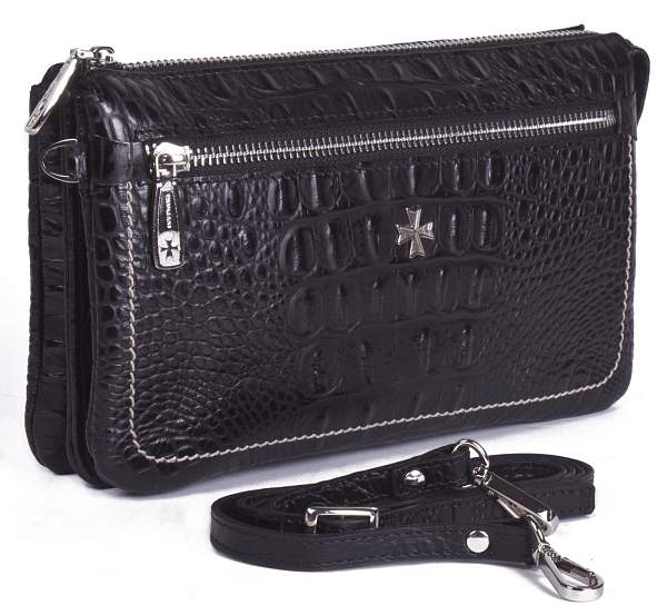 Клатч мужской Vasheron, Артикул: 9449-Bambino Black фото №1