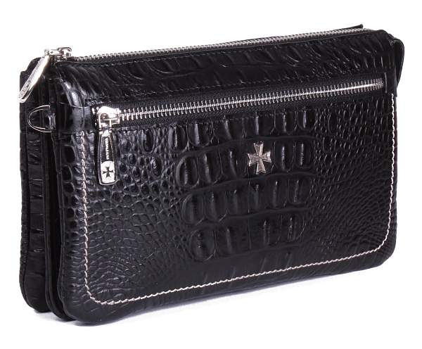 Клатч мужской Vasheron, Артикул: 9449-Bambino Black фото №1