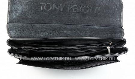 портфель со съемным плечевым ремнем Tony Perotti