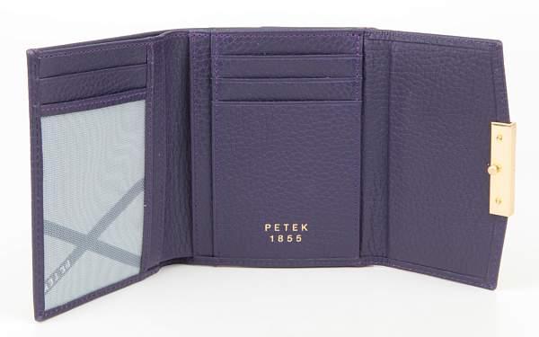 Портмоне женское кожаное Petek S15012.46D.27 Petek, Артикул: S15012.46D.27 фото №1