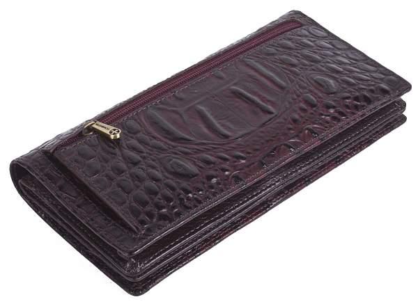 Портмоне мужское Vasheron, Артикул: 9680-N.Bambino Burgundy фото №1
