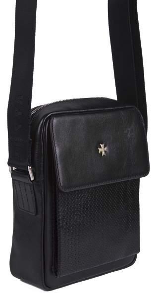 Сумка на плечевом ремне Vasheron, Артикул: 9464-N.Armani Black фото №1