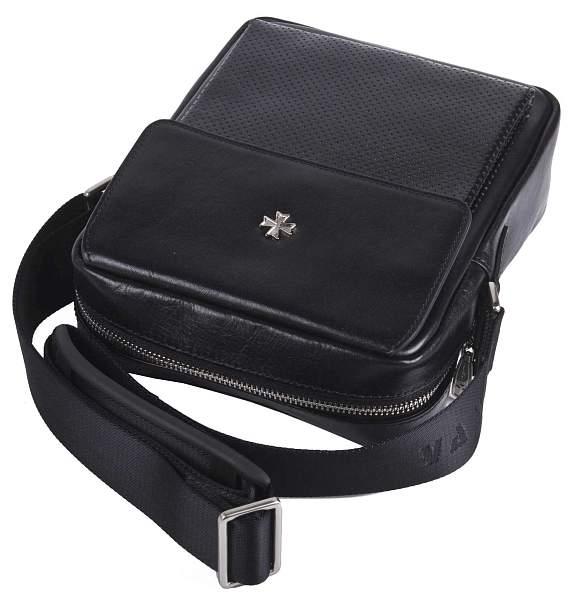 Сумка на плечевом ремне Vasheron, Артикул: 9464-N.Armani Black фото №1