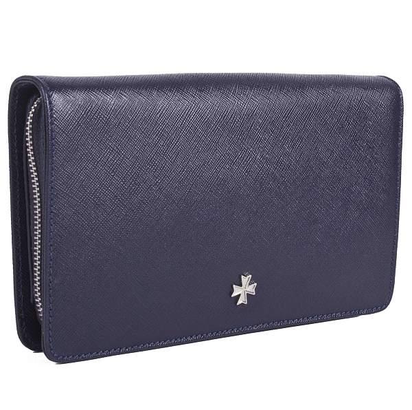 Клатч мужской Vasheron, Артикул: 9439-N.Prada D.Blue фото №1