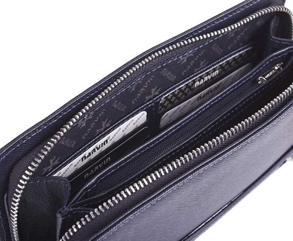 Клатч мужской Vasheron, Артикул: 9439-N.Prada D.Blue фото №1