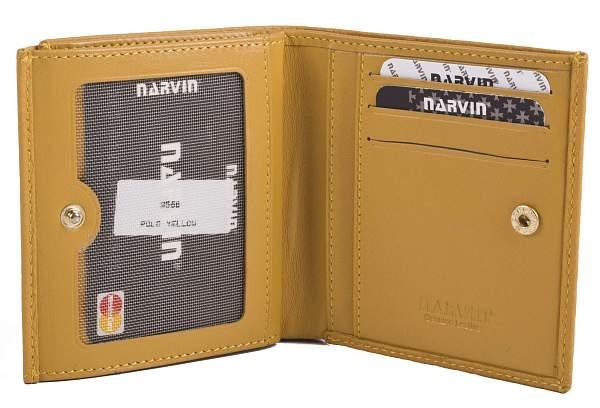 Кошелек Vasheron, Артикул: 9566-N.Polo Yellow фото №1