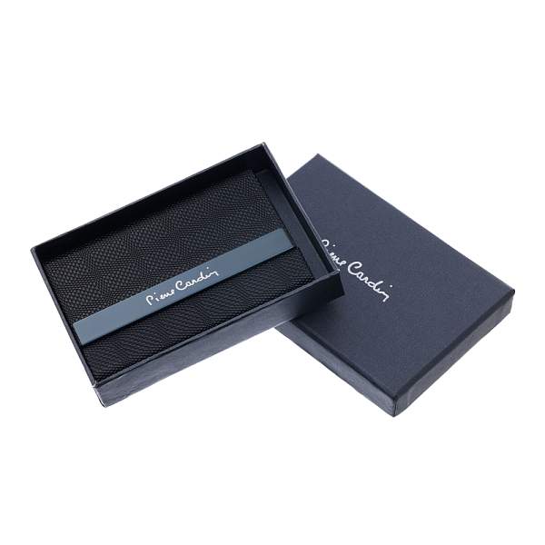 Визитница Pierre Cardin. Искуственная кожа. Цвет - черный Pierre Cardin, Артикул: PC1143-02 фото №1